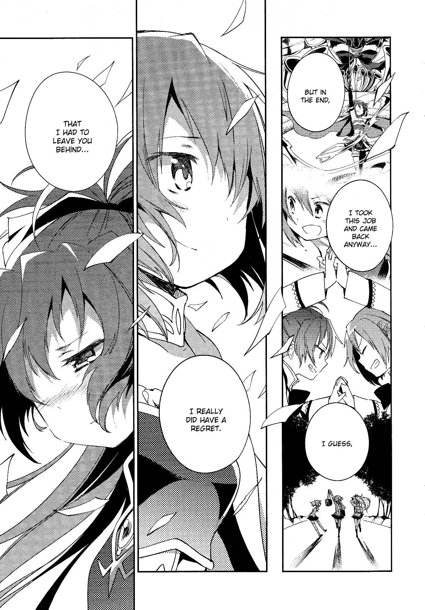 Puella Magi Madoka Magica: The Rebellion Story Chapter 7.009 35